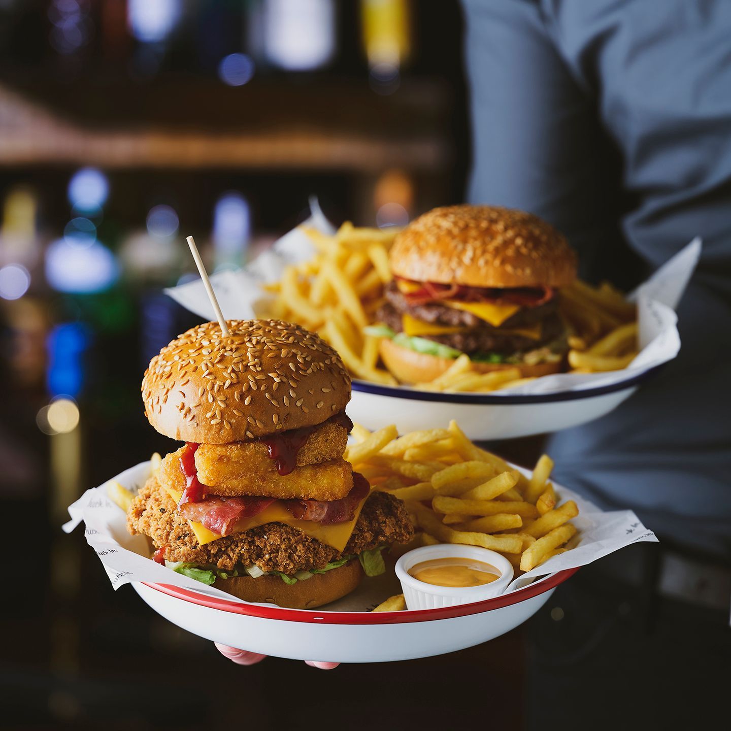 Good food & great times at The Dog & Otter